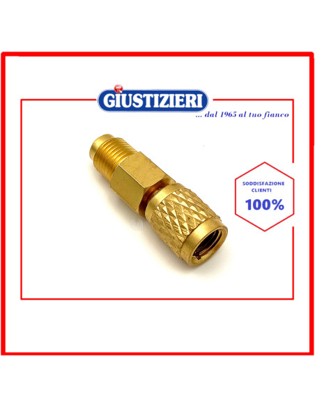 adattatore siringa turafalle f1/4 m5/16 sae