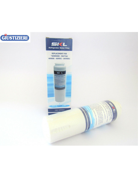 rwf056un filtro acqua frigo maytag ukf8001 skl 469006, 469992, 480181700573