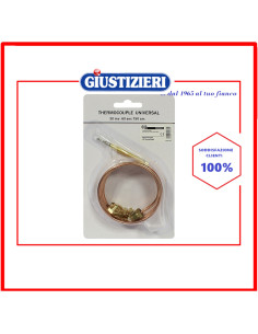 kit termocoppia con raccordi 150cm piano cottura universale 2