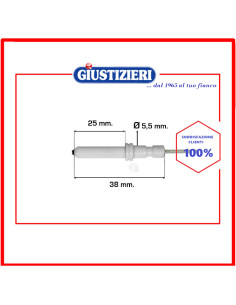 kit candeletta accensione piano cottura nardi 4 pezzi 2