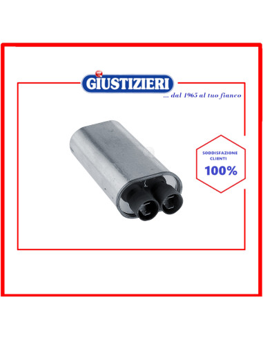 condensatore 1,05uf 2100v universale moulinex whirlpool samsung per microonde