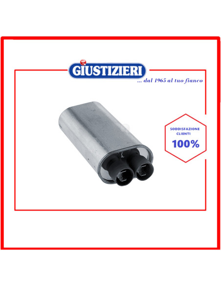 condensatore 1,05uf 2100v universale moulinex whirlpool samsung per microonde