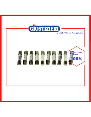 fusibile 5x20 - 1a 10pz forno a microonde universale