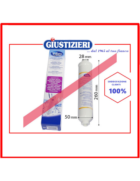 filtro acqua originale frigorifero whirlpool