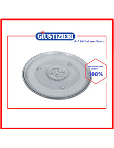 piatto d=270mm forno a microonde universale
