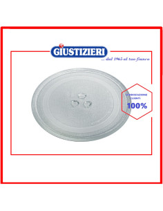 piatto d=245mm forno a microonde universale