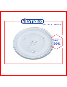 piatto per forno a microonde universale diametro 284 mm.