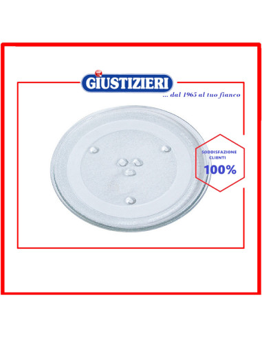 piatto per forno a microonde universale diametro 284 mm.