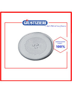 piatto d=255mm forno a microonde universale