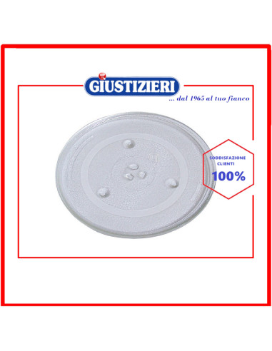 piatto d=315mm forno a microonde de longhi