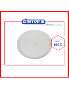 piatto per forno a microonde universale lg diametro 284 mm.