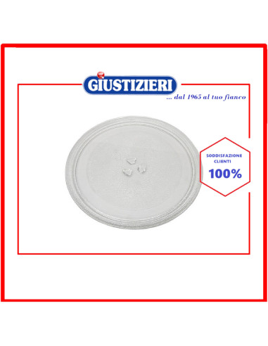 piatto per forno a microonde universale lg diametro 284 mm.