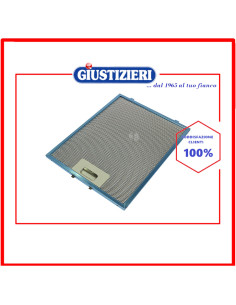 filtro metallico 298x239 cappa aspirante candy