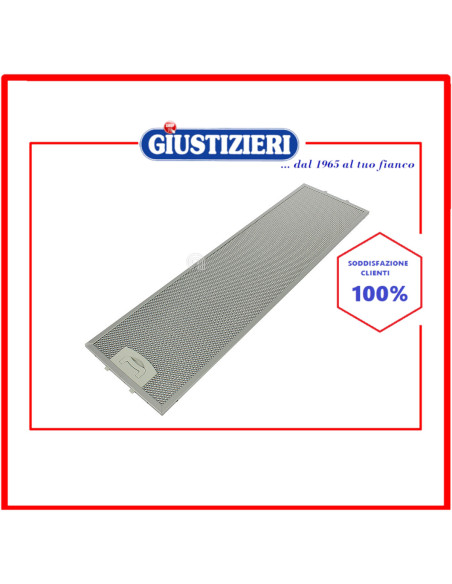 filtro metallico 561x159 cappa aspirante tecnowind