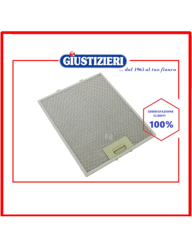 filtro metallico 310x250 cappa aspirante bosch