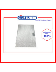 filtro metallico 506x300 cappa aspirante electrolux