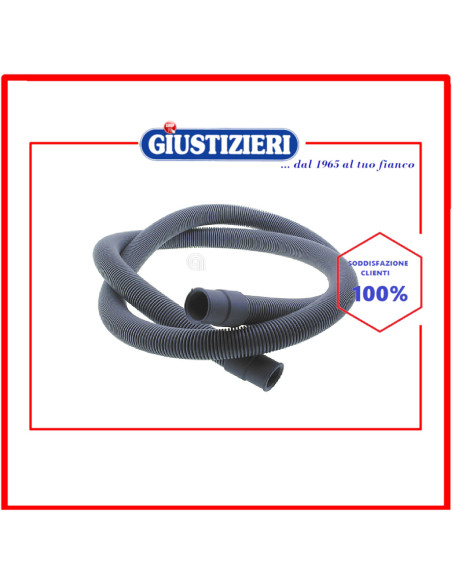 tubo scarico 1,5m lavatrice universale