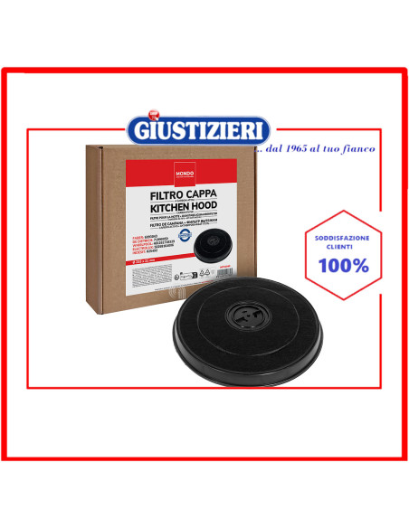 filtro carbone circolare mondo cappa aspirante franke whirlpool