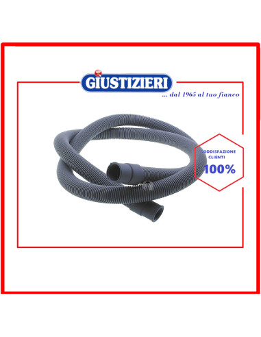 tubo scarico 2m lavatrice universale