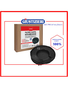 filtro carbone circolare type 28 mondo cappa aspirante elica whirlpool