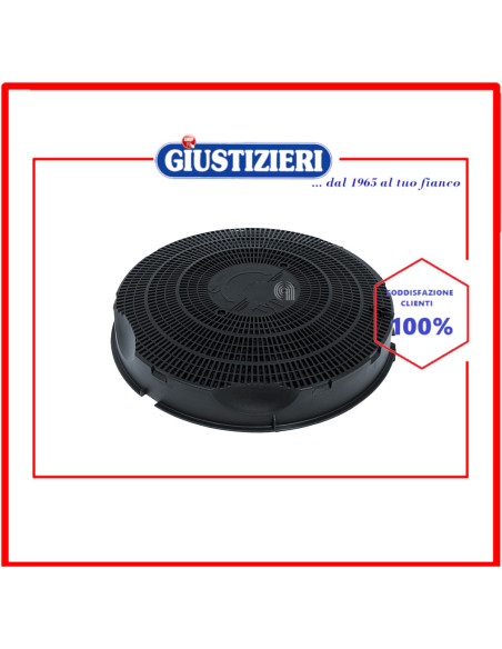filtro carbone circolare type 30 f00208/s mondo cappa aspirante elica electrolux