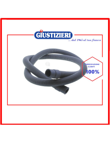 tubo scarico 2,5m lavatrice universale