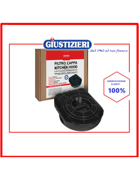 filtro carbone rettangolare type 200 mondo cappa aspirante electrolux elica