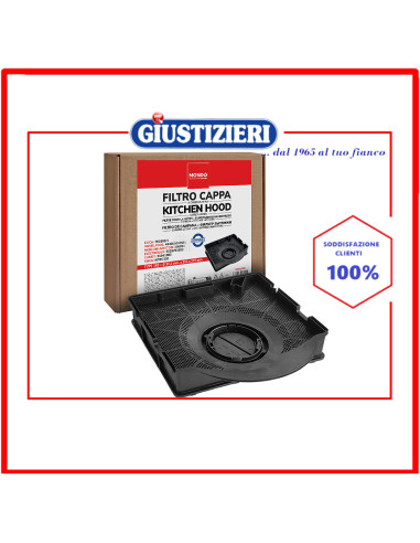 filtro carbone rettangolare type 303 mondo cappa aspirante whirlpool elica