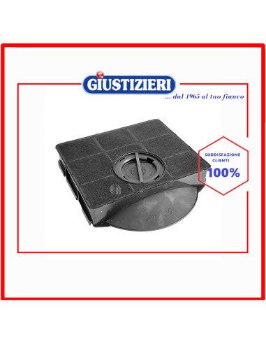 filtro carbone rettangolare type 303 mondo cappa aspirante whirlpool elica