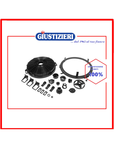 filtro carbone circolare mondo cappa aspirante gorenje