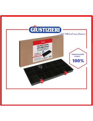filtro carbone rettangolare type 150 mondo cappa aspirante elica whirlpool
