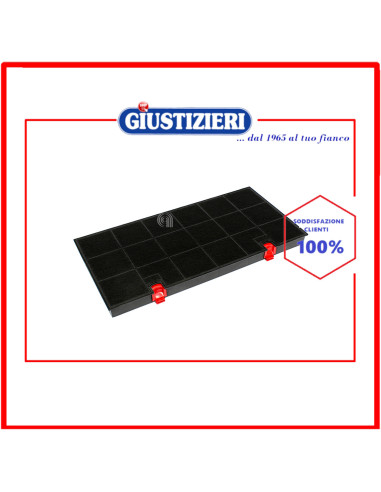filtro carbone rettangolare type 150 mondo cappa aspirante elica whirlpool