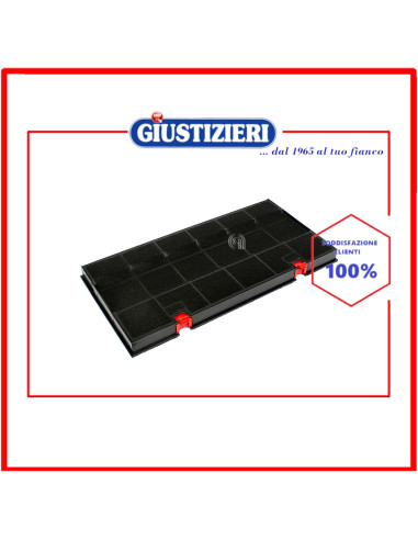filtro carbone rettangolare type 150 mondo cappa aspirante elica whirlpool