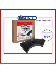 filtro carbone rettangolare type 10 mondo cappa aspirante electrolux elica whirlpool