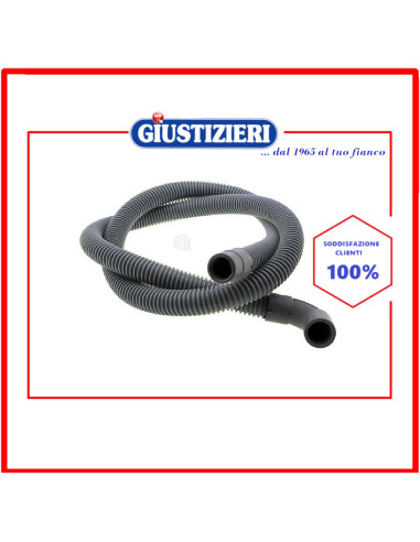 tubo scarico 2,5m lavatrice universale