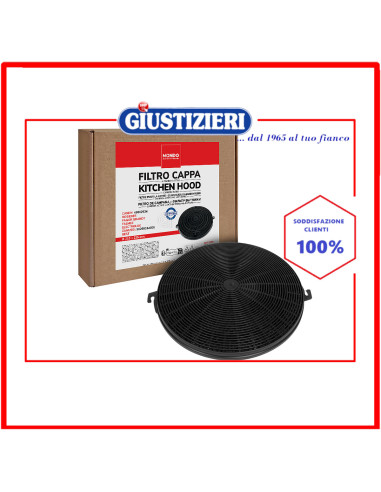 filtro carbone circolare b211/t211 mondo cappa aspirante candy