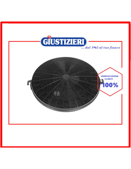 filtro carbone circolare b211/t211 mondo cappa aspirante candy