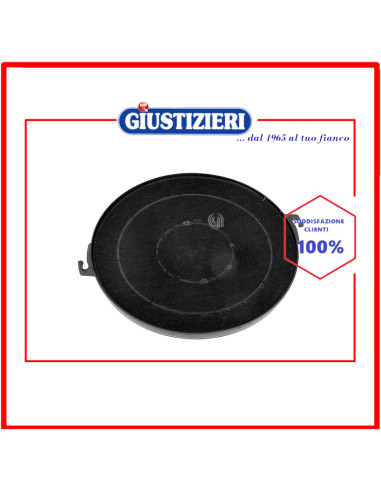 filtro carbone circolare b211/t211 mondo cappa aspirante candy