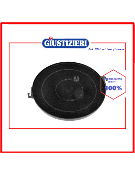 filtro carbone circolare b211/t211 mondo cappa aspirante candy