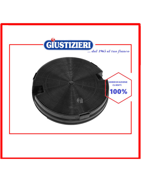 set 2 filtro carbone circolare type 29 mondo cappa aspirante elica gorenje whirlpool