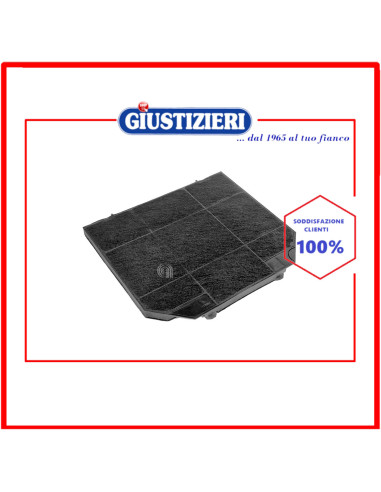 filtro carbone rettangolare mondo cappa aspirante faber franke electrolux