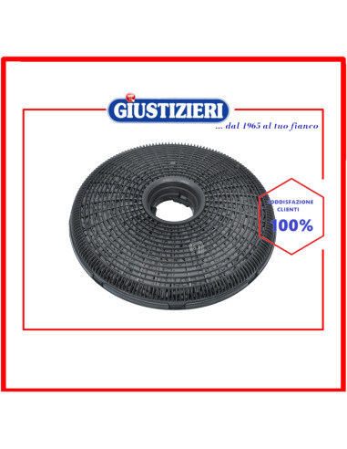 set 2 filtro carbone circolare type d190 mondo cappa aspirante electrolux bosch