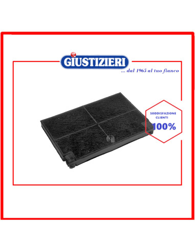 set 2 filtro carbone rettangolare mondo cappa aspirante electrolux faber