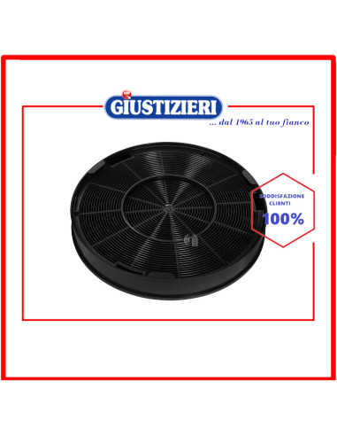 set 2 filtro carbone circolare eff62 mondo cappa aspirante faber franke electrolux