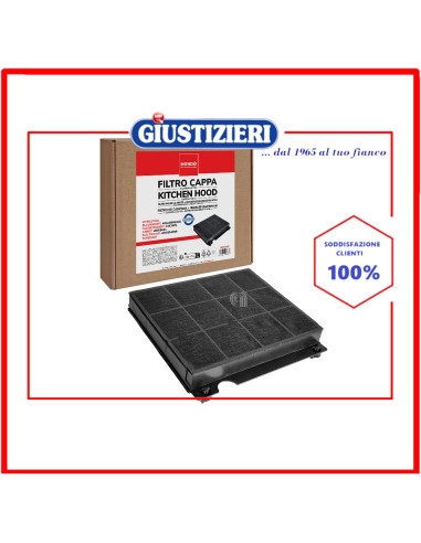 filtro carbone rettangolare type 15 mondo cappa aspirante candy electrolux whirlpool