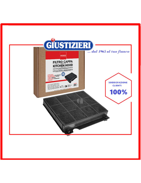 filtro carbone rettangolare type 15 mondo cappa aspirante candy electrolux whirlpool