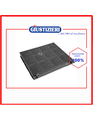 filtro carbone rettangolare type 15 mondo cappa aspirante candy electrolux whirlpool