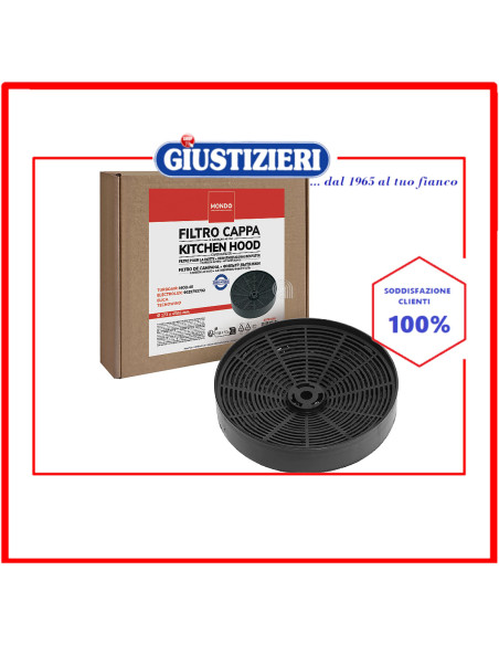 filtro carbone circolare type 46 mondo cappa aspirante electrolux elica candy