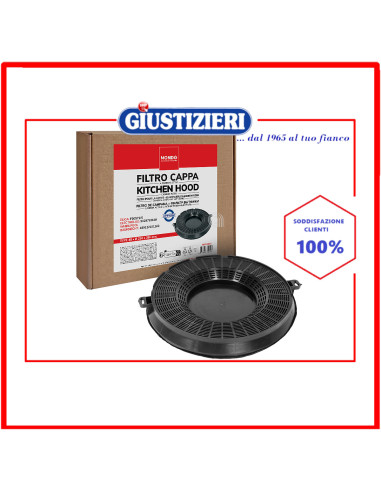 filtro carbone circolare type 48 mondo cappa aspirante electrolux whirlpool elica