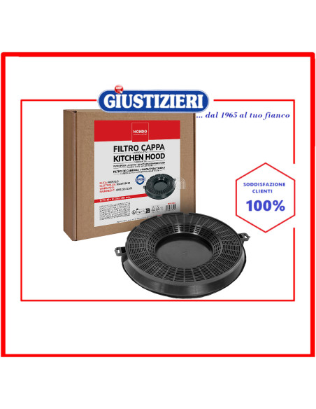 filtro carbone circolare type 48 mondo cappa aspirante electrolux whirlpool elica